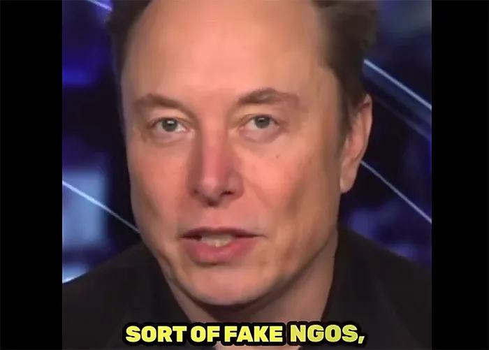 lon Musk CONFIRMS with Jesse Watters Democrats are laundering money through a network of NGO’s.jpg