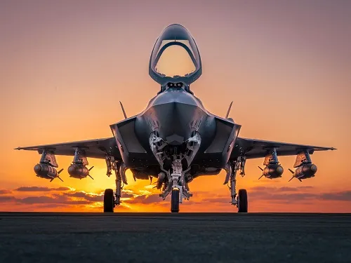 IDF Three new F-35i Adir fighter jets have landed