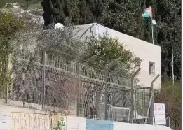 WATCH Palestinian Flag Flying at a Jerusalem School