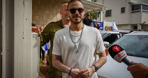 Released hostage Omer Wenkert said Hamas talked about killing Jews not freeing Palestine