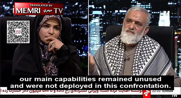 WATCH IRGC Americans in the region will be killed or taken captive