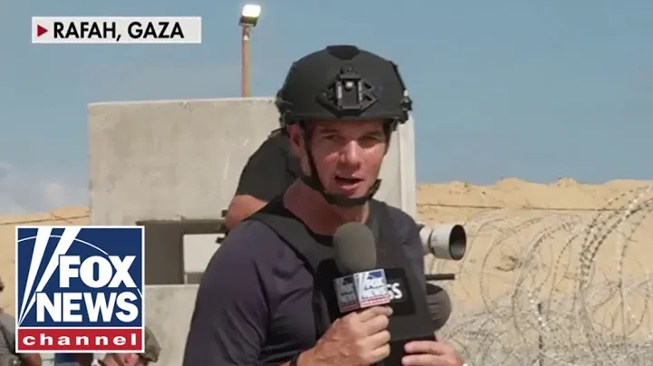 WATCH Fox Host Visits Gaza And Proves There Is No Mass Starvation
