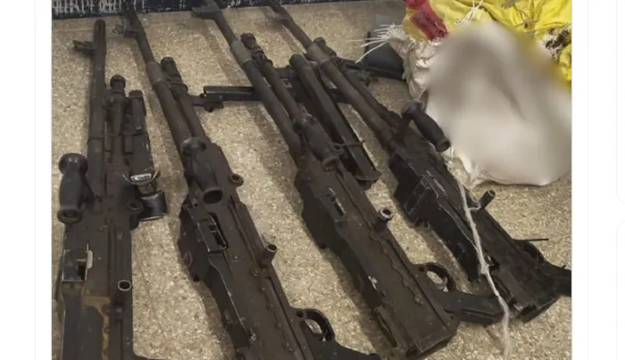 WATCH IDF forces thwarted an attempt to smuggle weapons into Israel at the western border