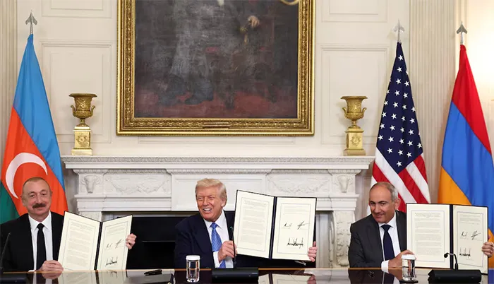 ICYMI U.S.-brokered ArmeniaAzerbaijan peace agreement A diplomatic game-changerand a setback for Iran and China