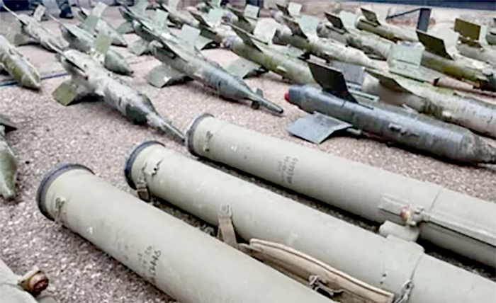 Syria reports seizure of missile depot near the Israeli border