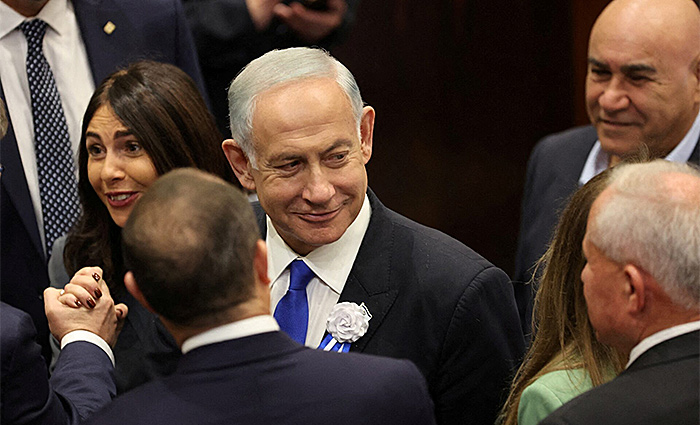 Netanyahu bloc surges to 66 seats in Channel 14 poll