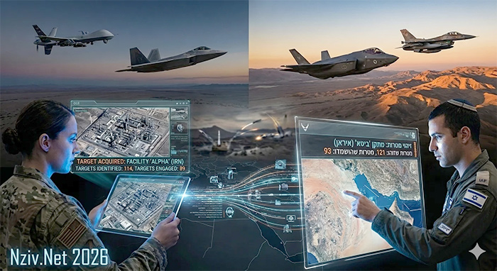US and Israel use advanced tech to strike daily hundreds of Iran targets