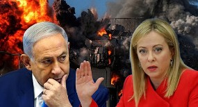 WATCH: Italy halts automatic renewal of Israel defense pact
