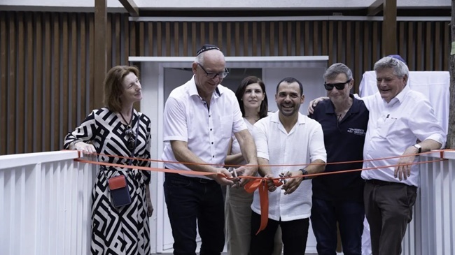 Dutch Christians restore Gaza border synagogue for newcomers
